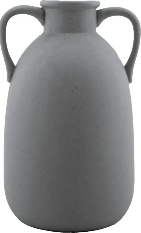 Gilreath Gray Vase