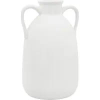 Gilreath White Vase