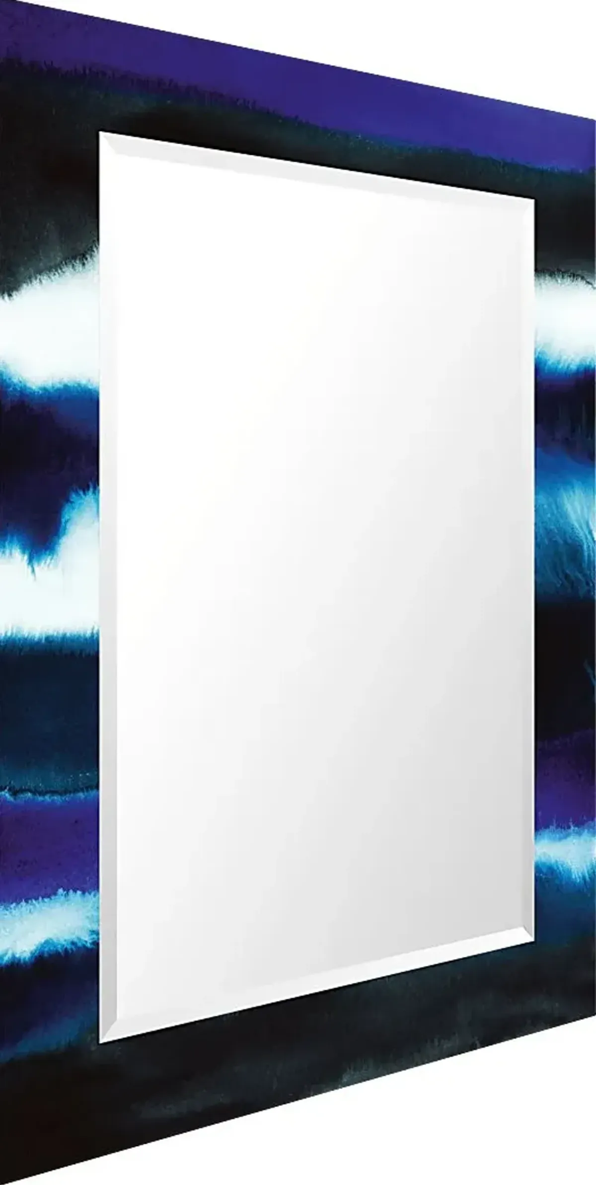 Foreson Blue Wall Mirror