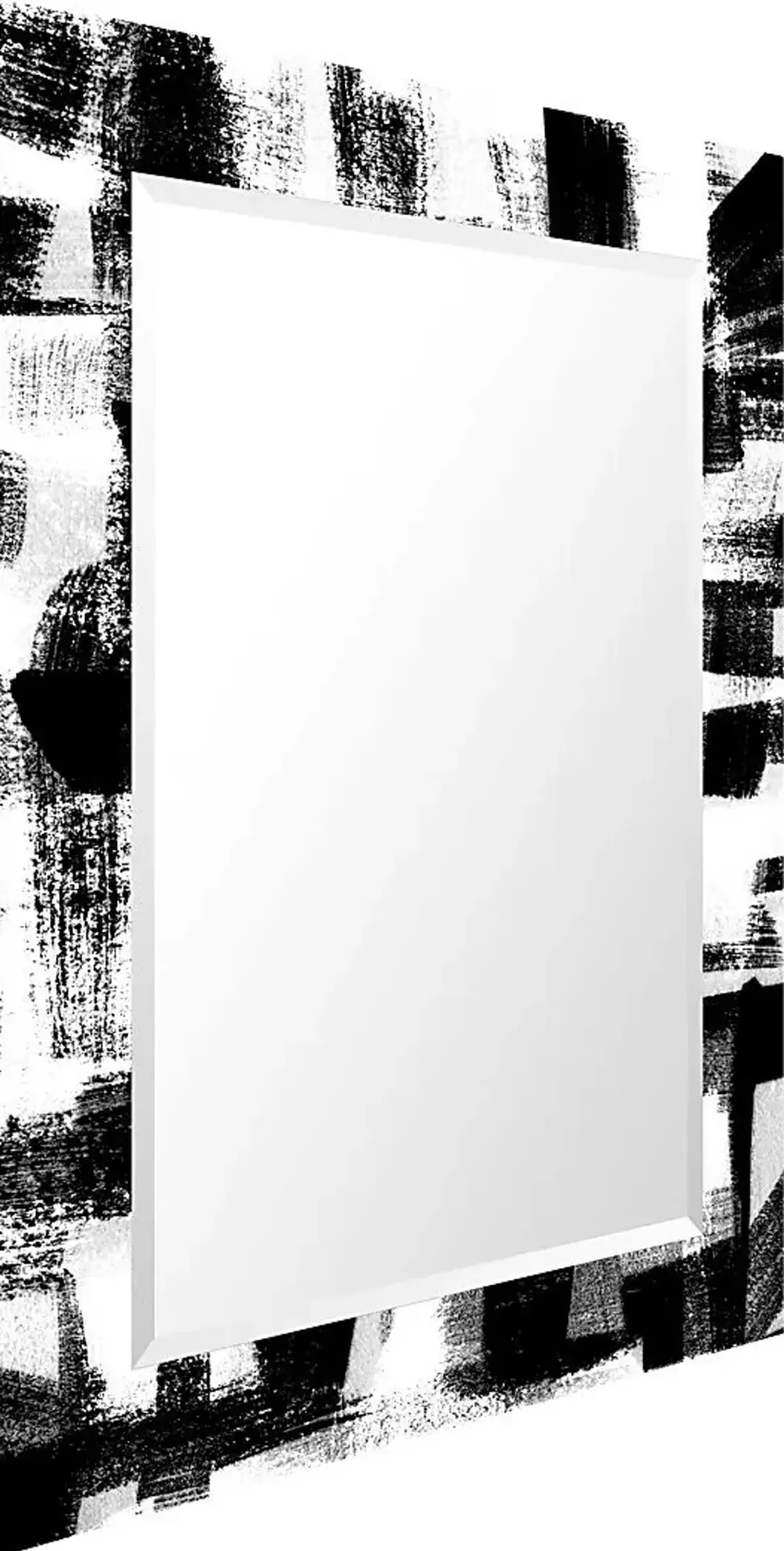 Krislor Black Wall Mirror