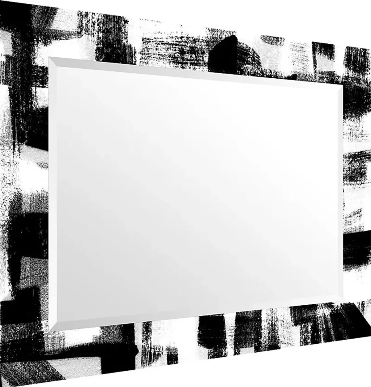 Krislor Black Wall Mirror