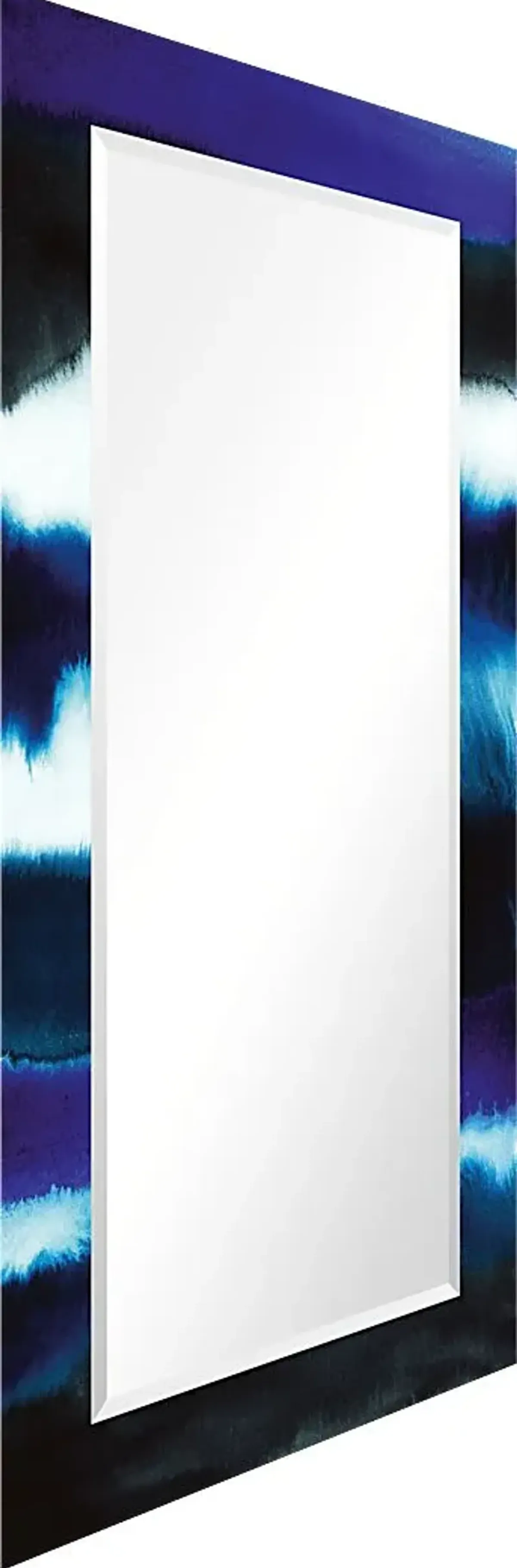 Foreson Blue Wall Mirror