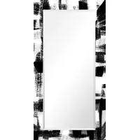 Krislor Black Wall Mirror