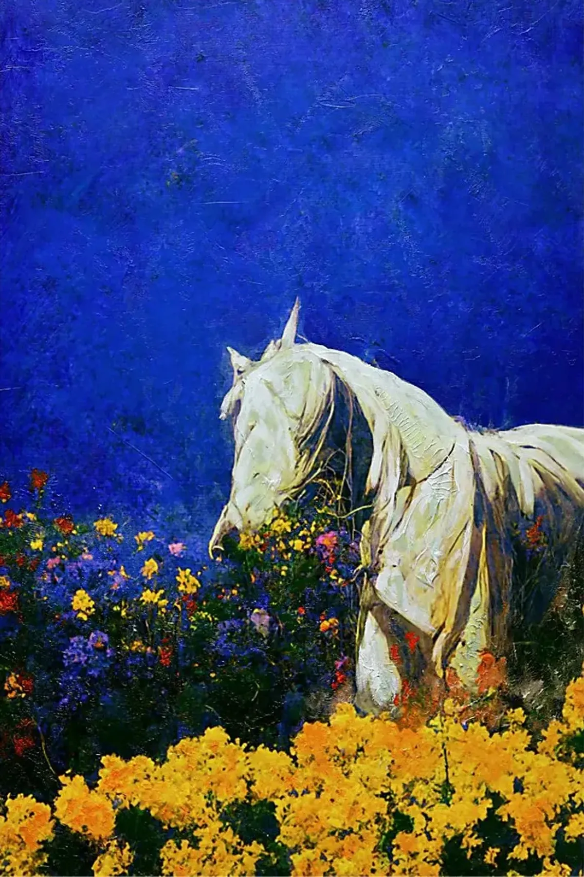 Drumsna II Blue Artwork