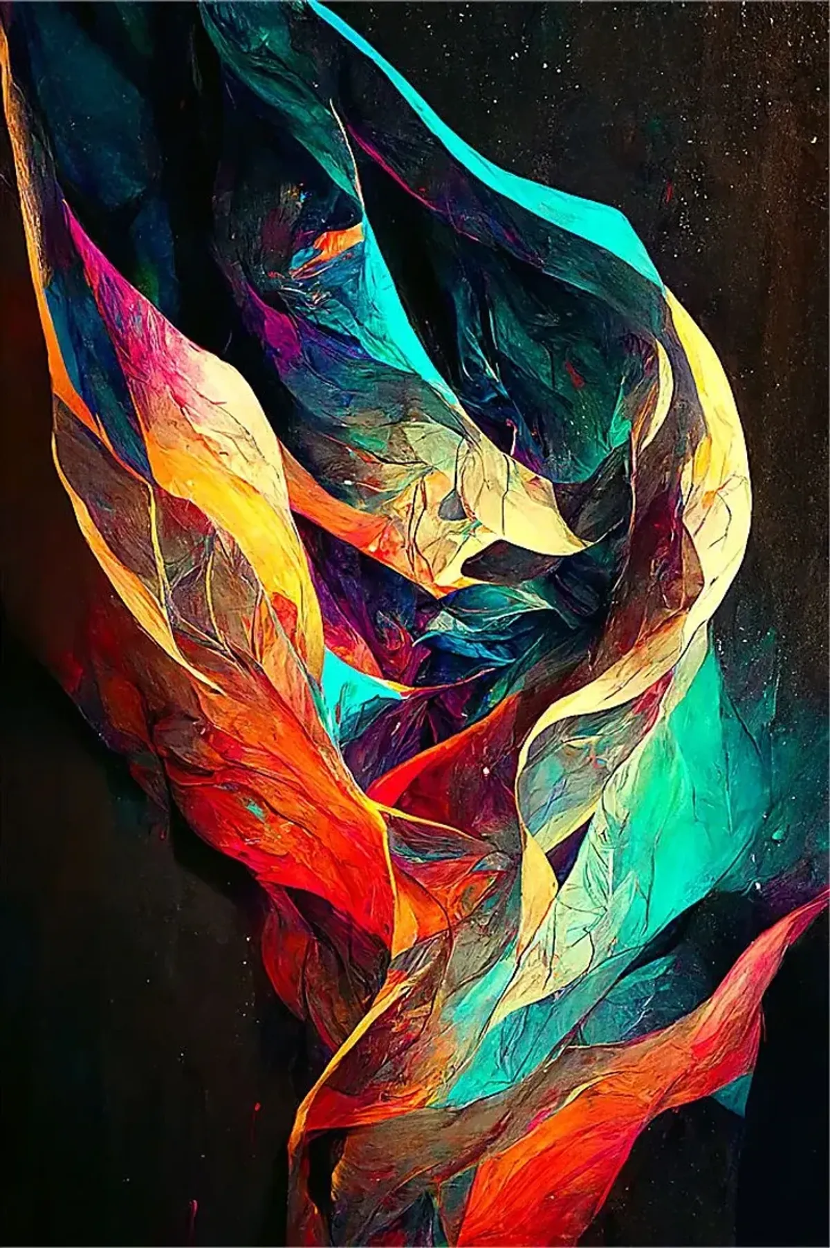 Gillooly I Black Artwork