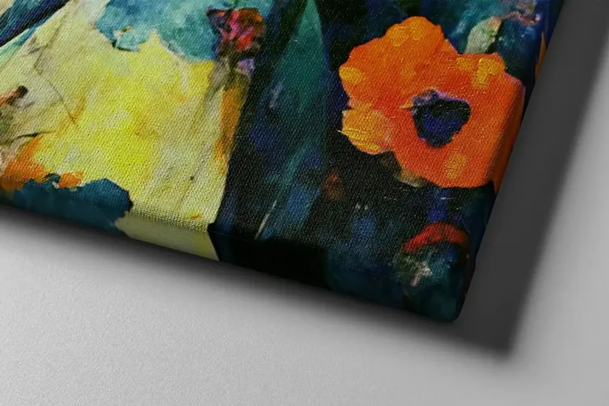 Pennacook II Blue Artwork