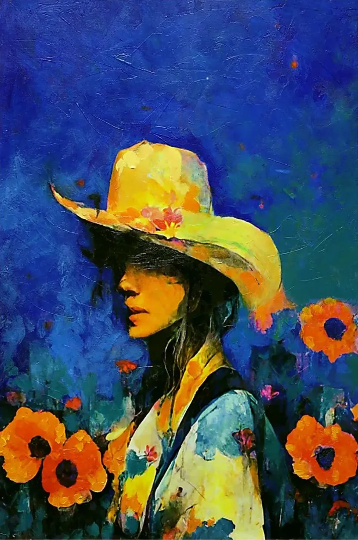 Pennacook II Blue Artwork