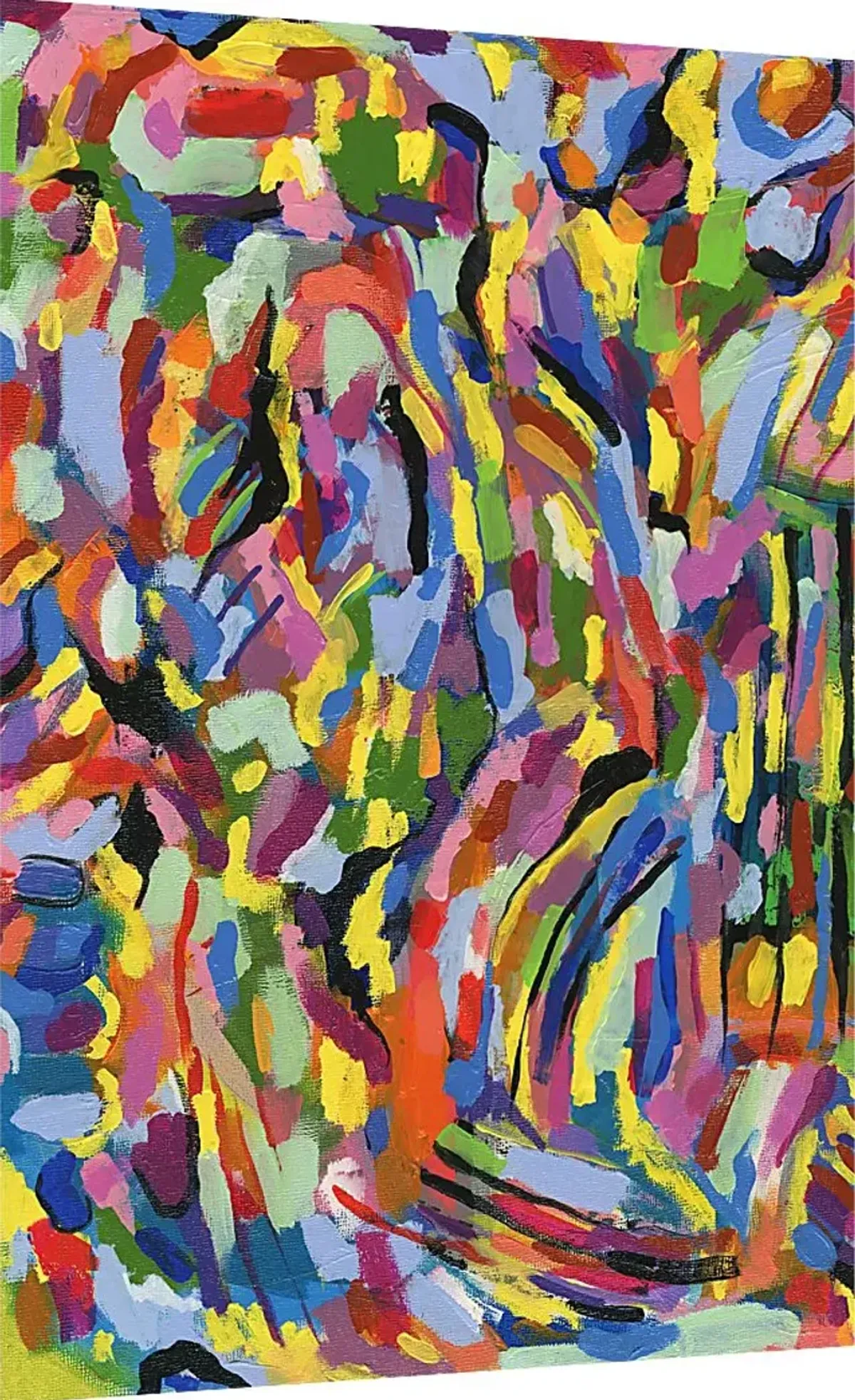 Beaugrand I Blue Artwork