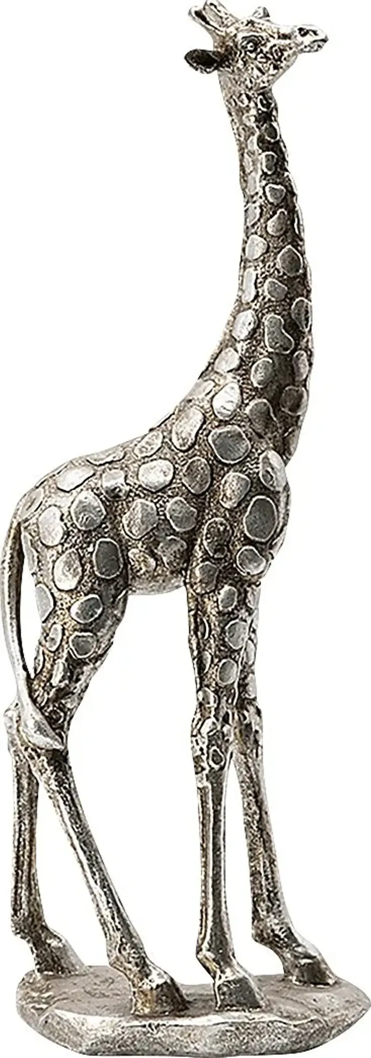 Bitlis Silver Giraffe Statue