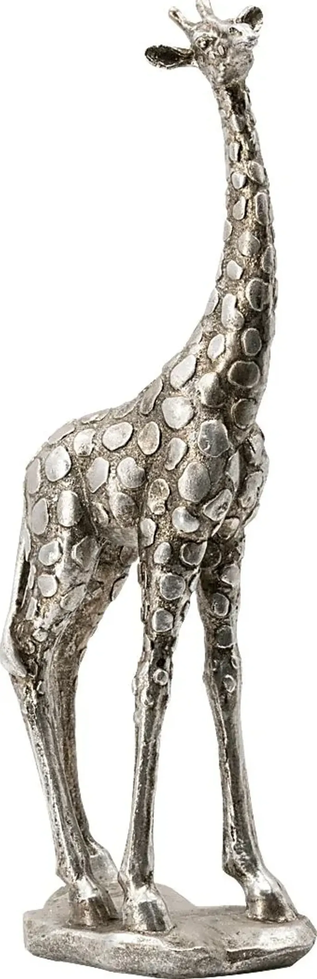 Bitlis Silver Giraffe Statue