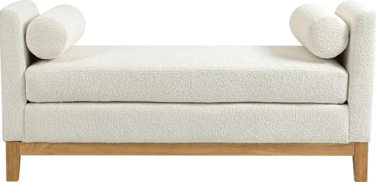 Anchorage Bay White Bench