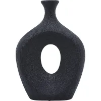 Cutchen Black Vase