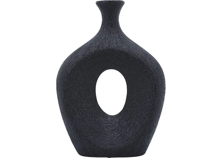 Cutchen Black Vase