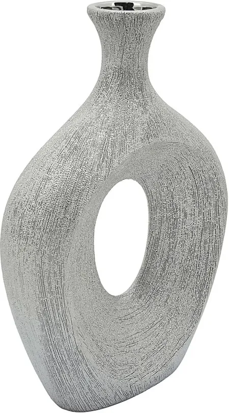 Mcclees Silver Vase