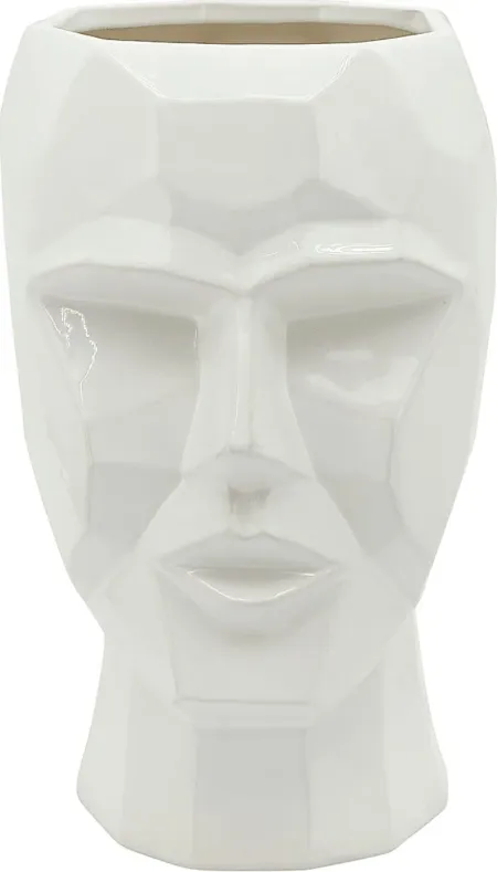 Maxfern White Vase