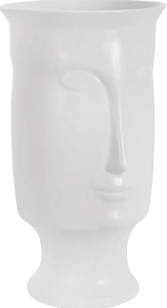 Lunn White Vase