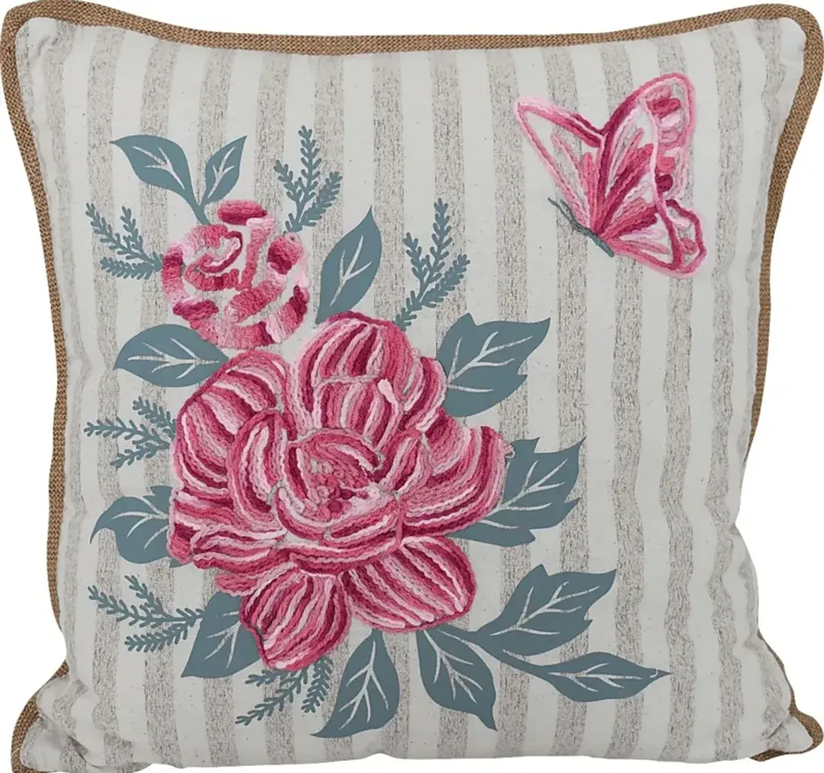 Meadowglenn Multi Throw Pillow