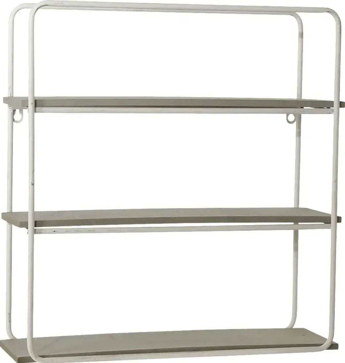 Peregine Gray Wall Shelf