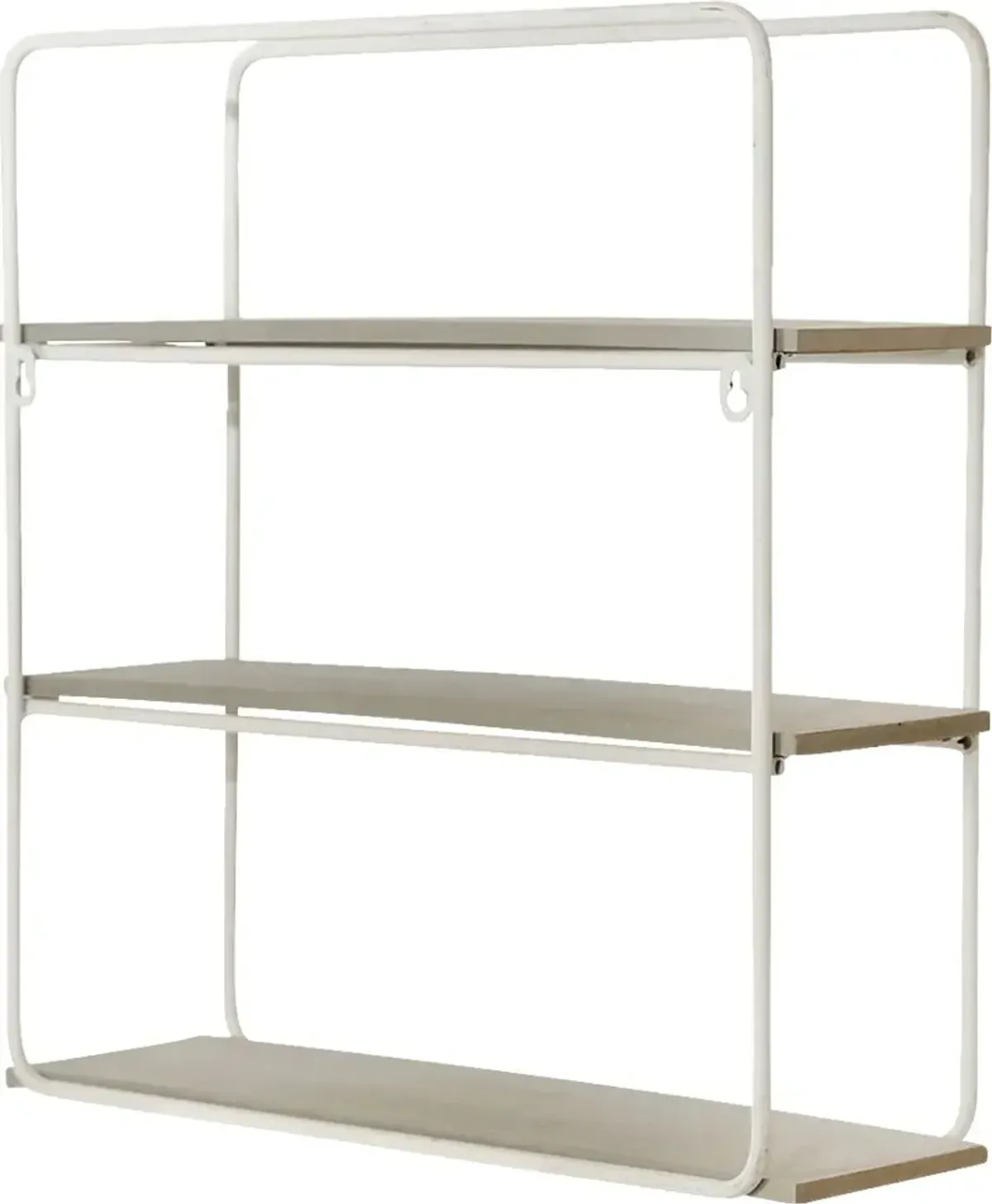 Peregine Gray Wall Shelf