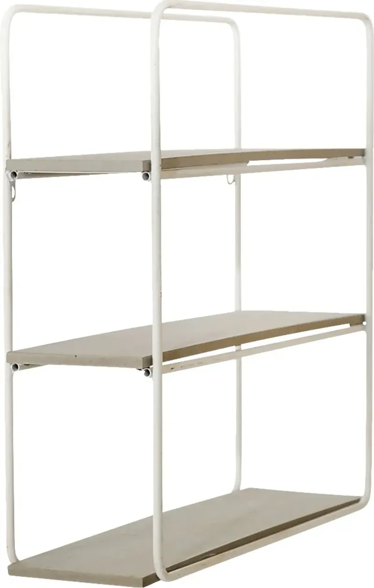 Peregine Gray Wall Shelf