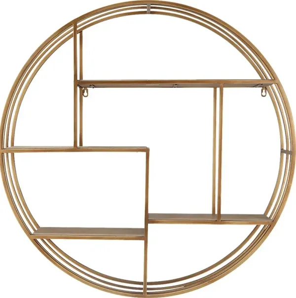 Nurick Bronze Wall Shelf
