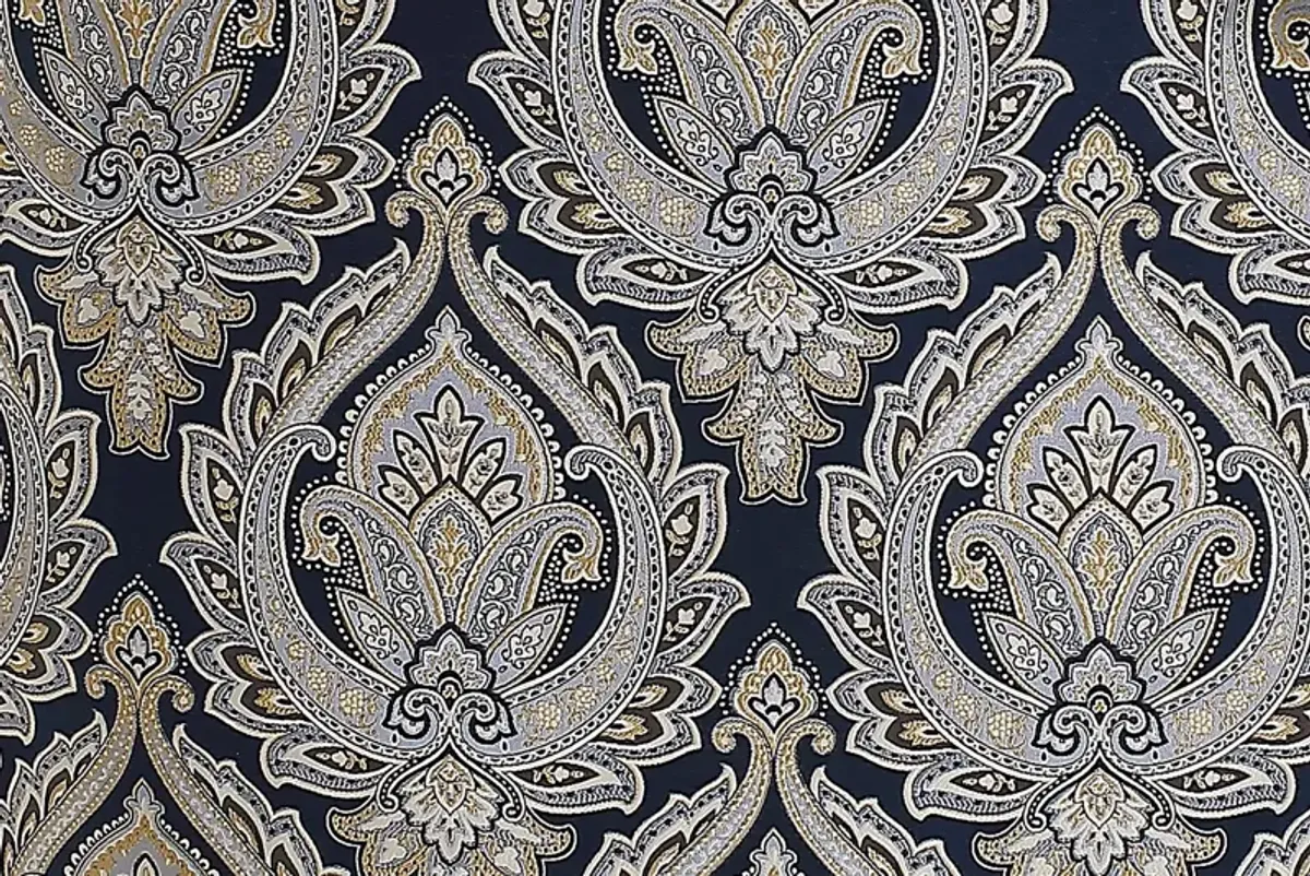 Morputh Navy 10 Pc King Comforter Set