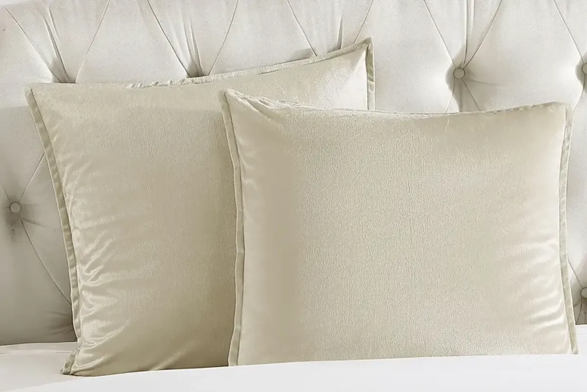 Northnup White 9 Pc Queen Comforter Set