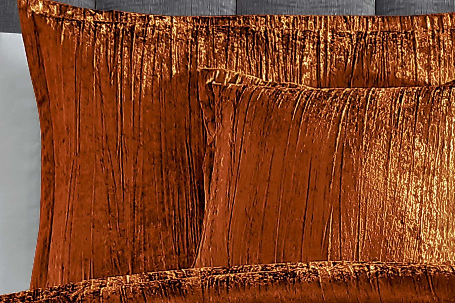 Recine Bronze 7 Pc King Comforter Set