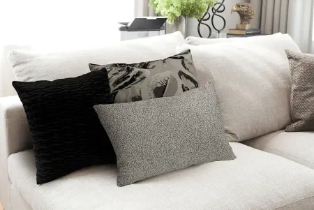 Sekirk Gray 3 Pc Throw Pillow Set