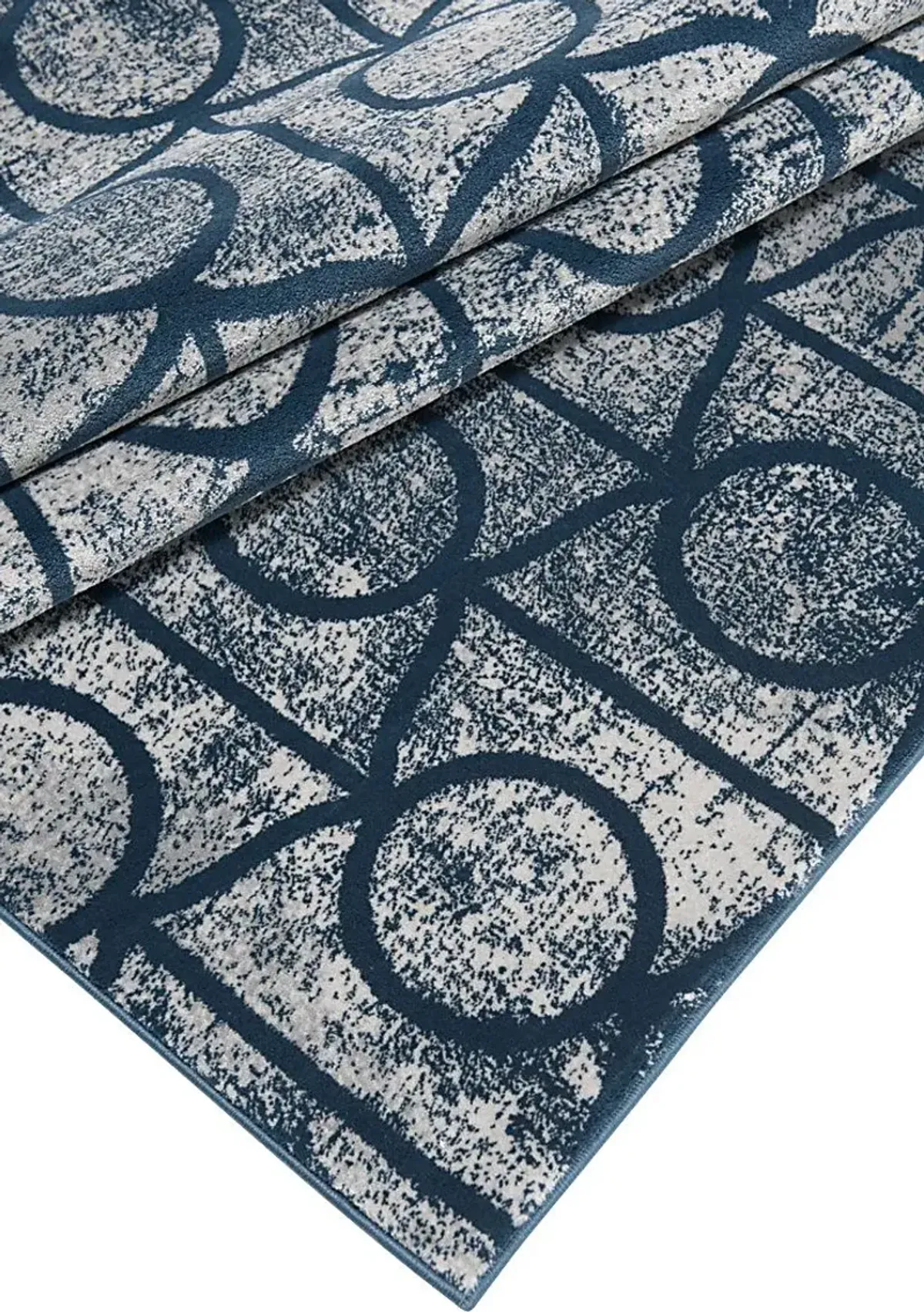 Overbrooke Blue 5'3 x 7'6 Rug