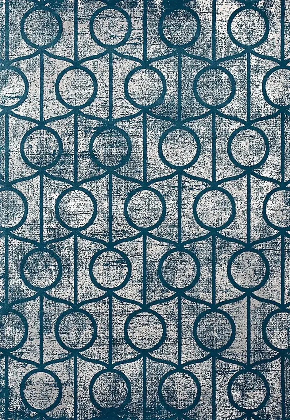 Overbrooke Blue 5'3 x 7'6 Rug