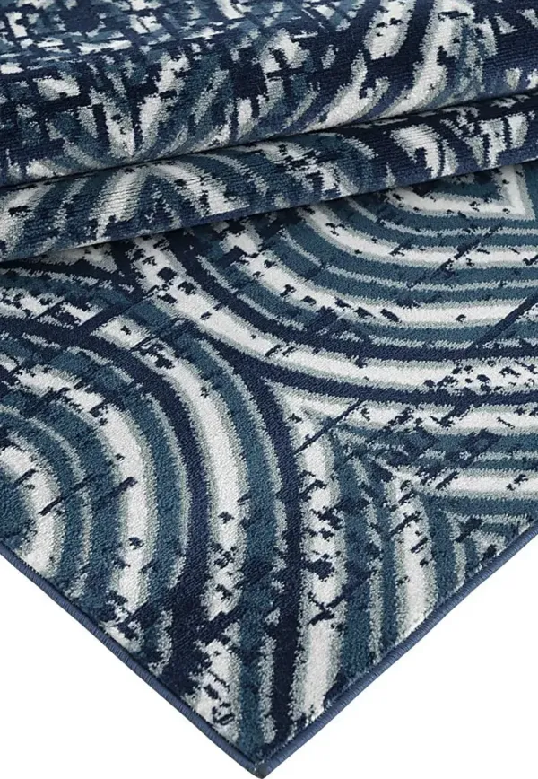 Oldenbury Blue 5'3 x 7'6 Rug