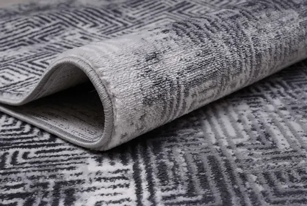 Closeburn Gray 5'3 x 7'6 Rug