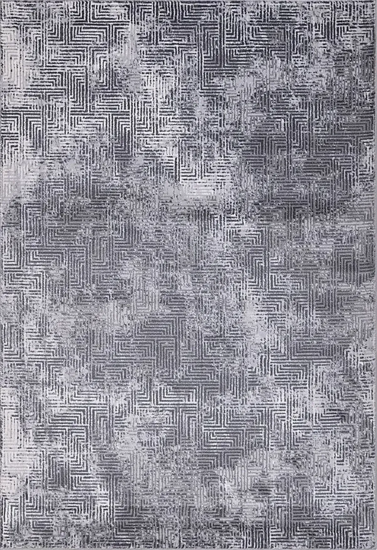 Closeburn Gray 5'3 x 7'6 Rug