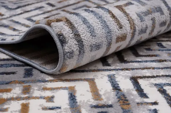 Nyewood Gray 5'3 x 7'6 Rug