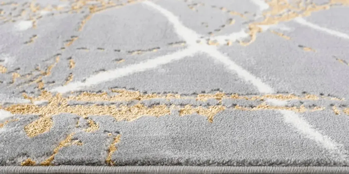Newgard Gray 5'3 x 7'6 Rug