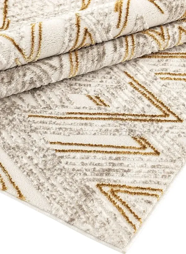 Newcombe Beige 5'3 x 7'6 Rug