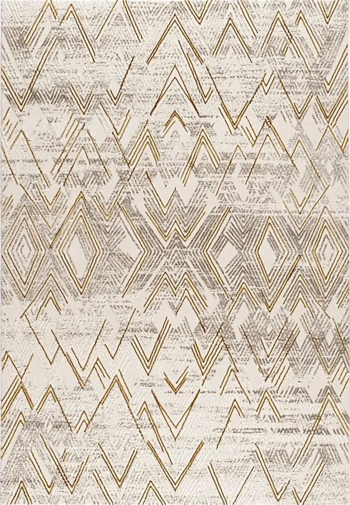 Newcombe Beige 5'3 x 7'6 Rug