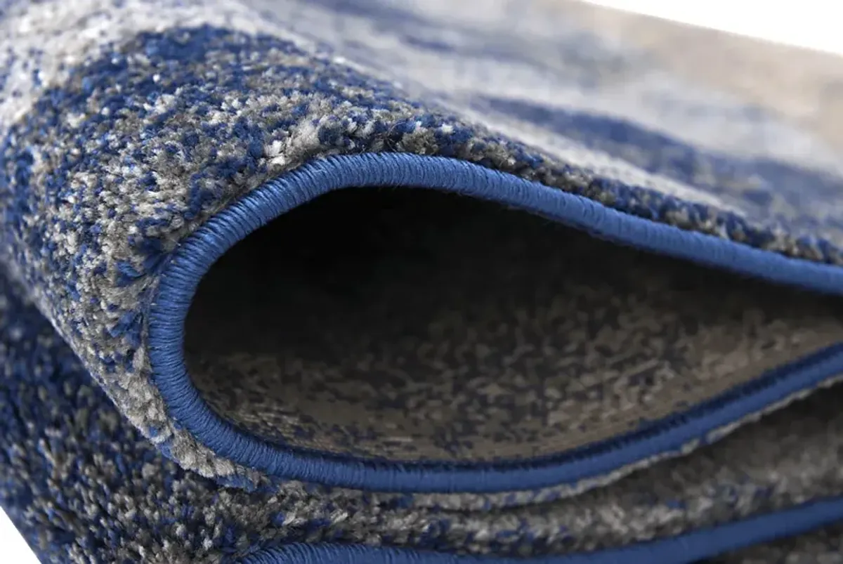 Netherfield Blue 5'3 x 7'6 Rug