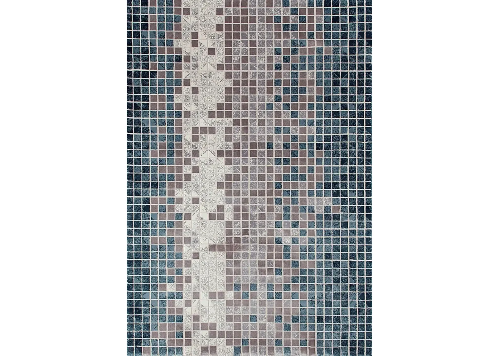 Moroton Blue 5'3 x 7'6 Rug