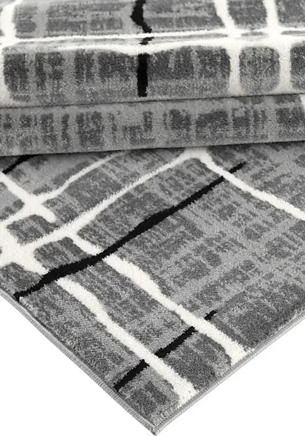 Metromont Gray 5' x 7' Rug