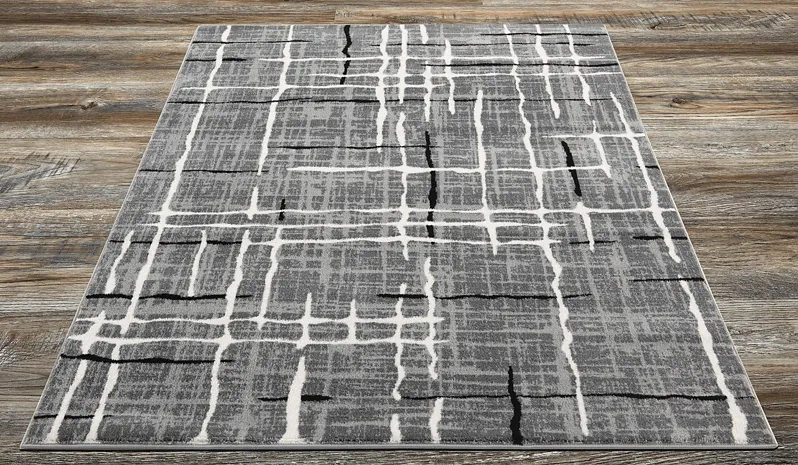 Metromont Gray 5' x 7' Rug