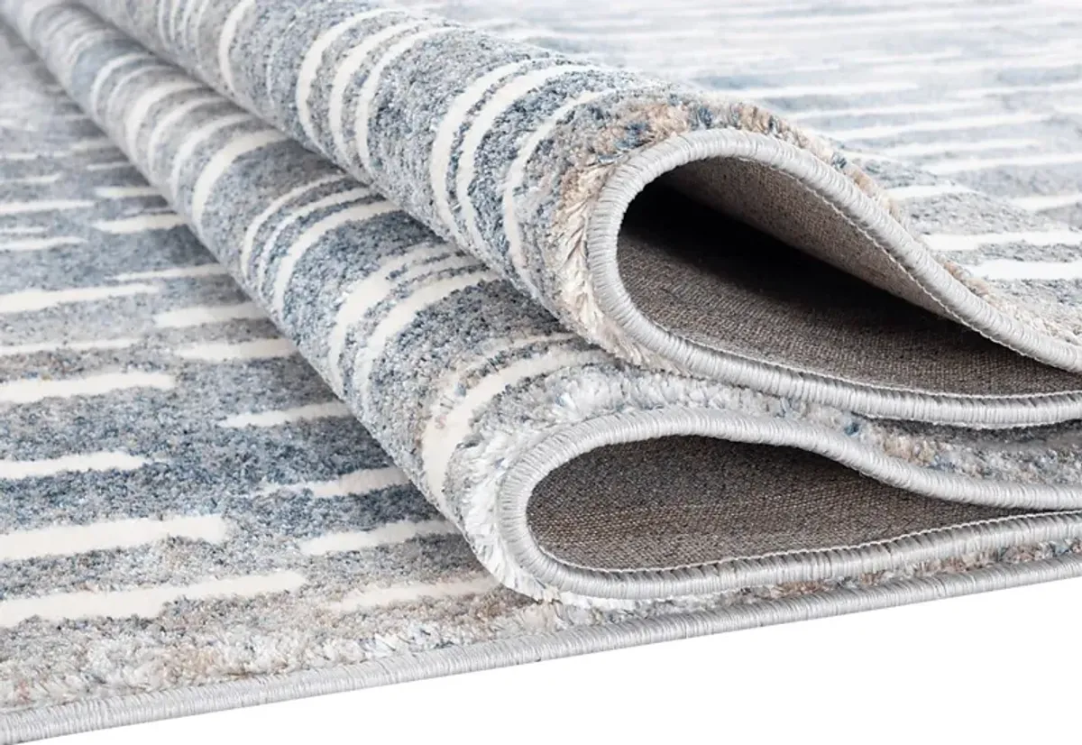 Kendree Blue 5' x 7' Rug