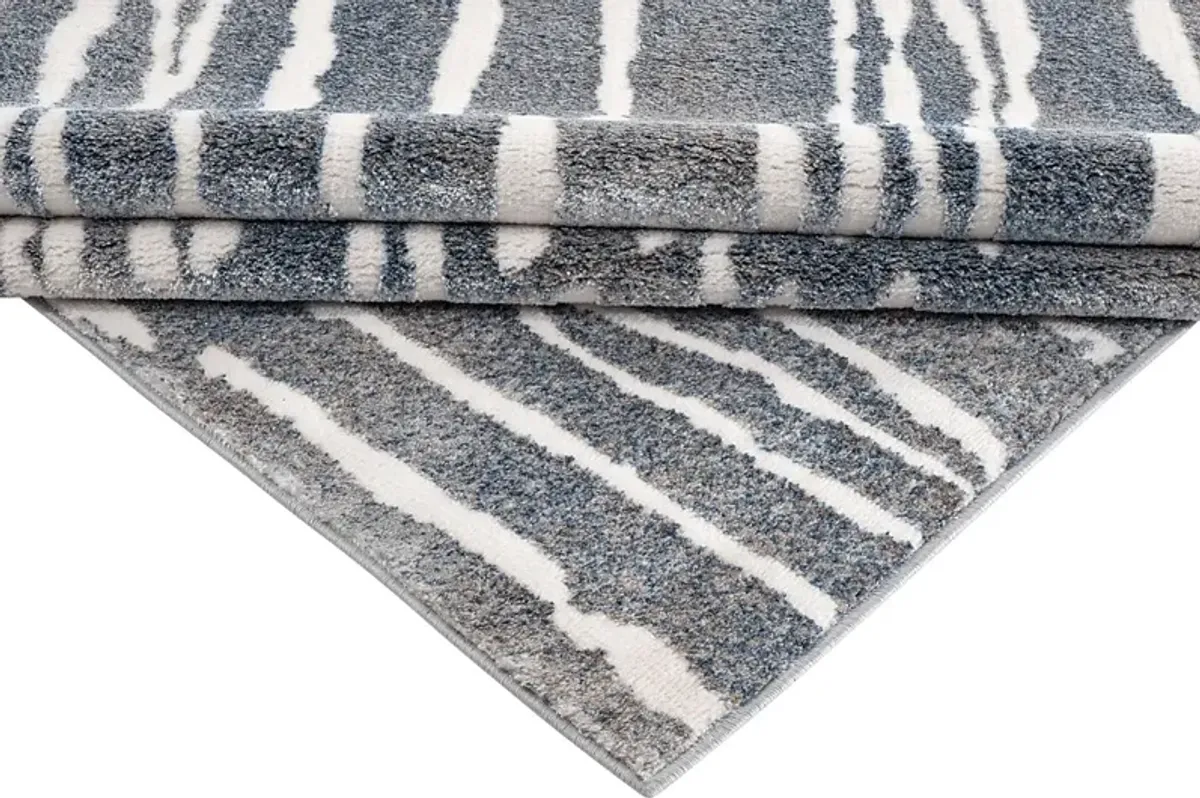 Kendree Blue 5' x 7' Rug