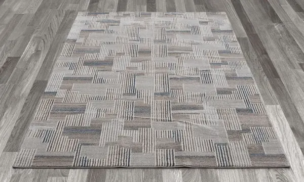 Mattforest Beige 5' x 7' Rug
