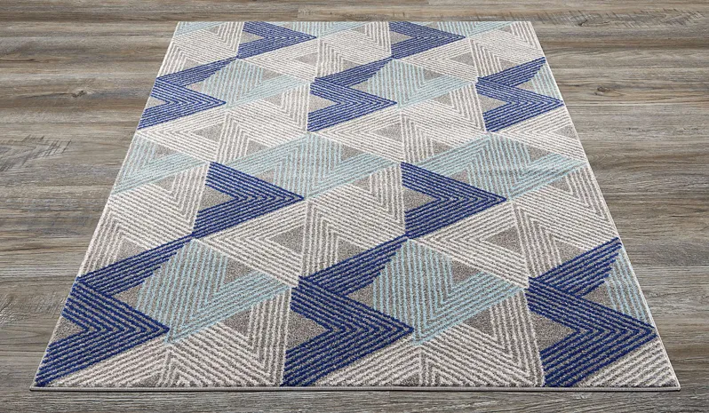 Marianness Blue 5' x 7' Rug