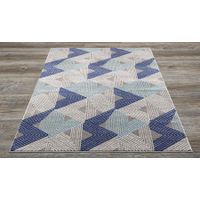 Marianness Gray 5' x 7' Rug