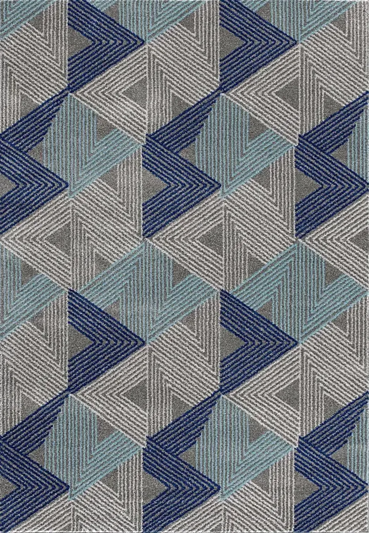 Marianness Blue 5' x 7' Rug