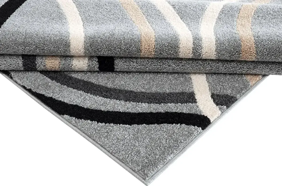 Mahonia Gray 5' x 7' Rug