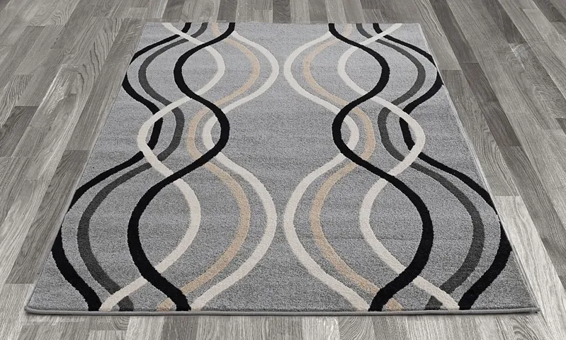 Mahonia Gray 5' x 7' Rug